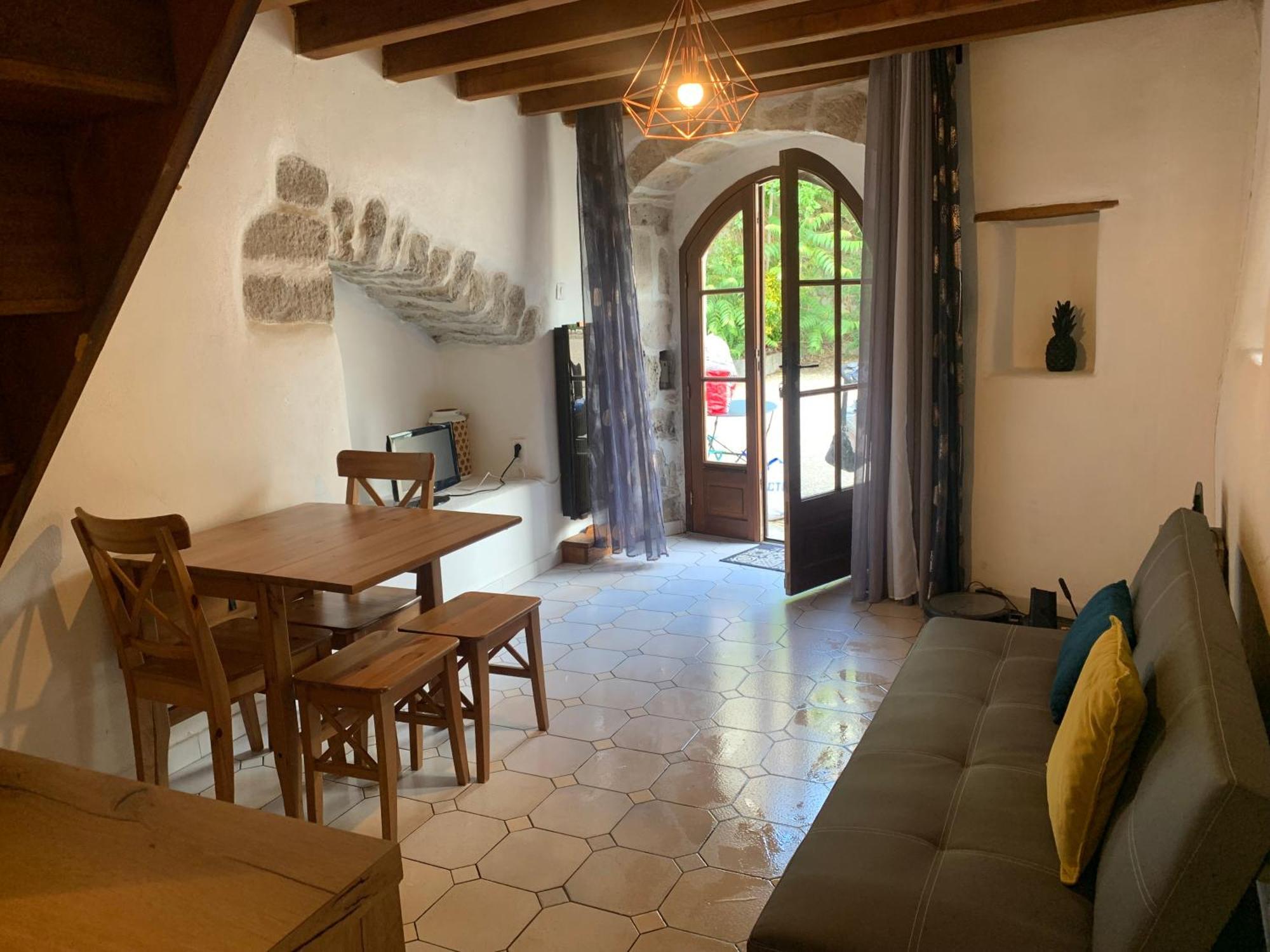 Ruoms Petite Maison 3* Centre-Village Exterior foto